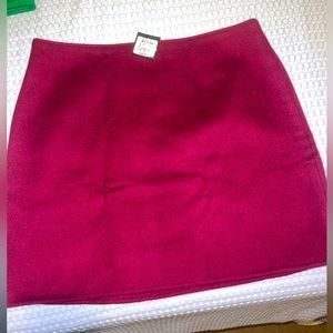 NWT - CLUB MONACO MINI SKIRT